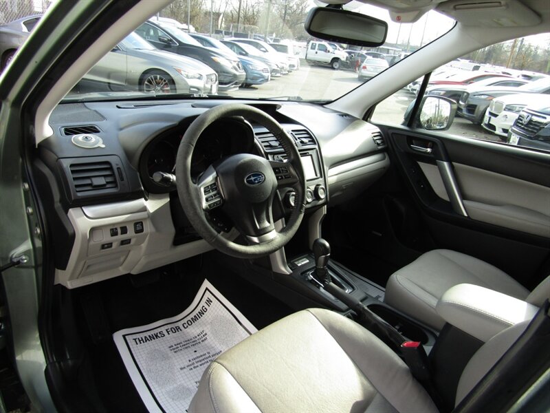 2015 Subaru Forester TOURING,AWD,TECH PKG,NAV,PANO,SILVER CERTIFIED - Photo 17 - Haddon Twp, NJ 08107