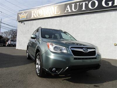 2015 Subaru Forester TOURING,AWD,TECH PKG,NAV,PANO,SILVER CERTIFIED - Photo 1 - Haddon Twp, NJ 08107