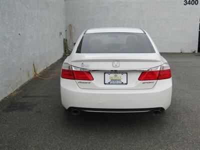 2014 Honda Accord SPORT,CONV PKG,RVC,PWR PKG,SILVER CERTIFIED   - Photo 7 - Haddon Twp, NJ 08107