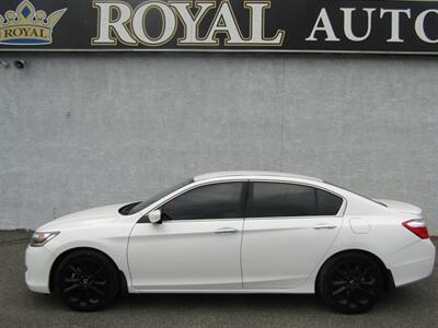 2014 Honda Accord SPORT,CONV PKG,RVC,PWR PKG,SILVER CERTIFIED   - Photo 4 - Haddon Twp, NJ 08107