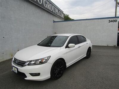 2014 Honda Accord SPORT,CONV PKG,RVC,PWR PKG,SILVER CERTIFIED   - Photo 5 - Haddon Twp, NJ 08107