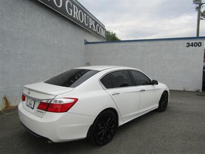 2014 Honda Accord SPORT,CONV PKG,RVC,PWR PKG,SILVER CERTIFIED   - Photo 8 - Haddon Twp, NJ 08107