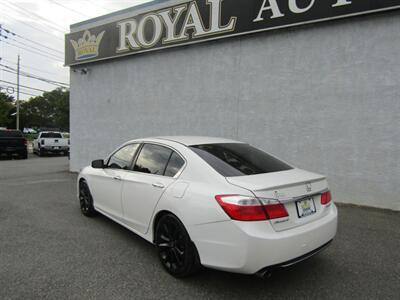2014 Honda Accord SPORT,CONV PKG,RVC,PWR PKG,SILVER CERTIFIED   - Photo 6 - Haddon Twp, NJ 08107