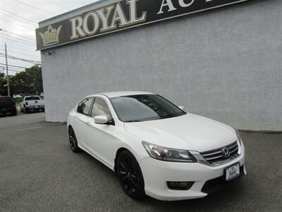 2014 Honda Accord SPORT,CONV PKG,RVC,PWR PKG,SILVER CERTIFIED   - Photo 1 - Haddon Twp, NJ 08107
