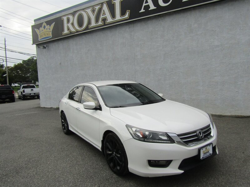 2014 Honda Accord SPORT,CONV PKG,RVC,PWR PKG,SILVER CERTIFIED   - Photo 1 - Haddon Twp, NJ 08107