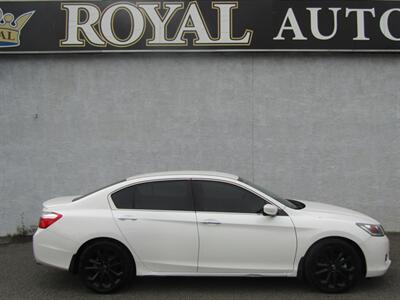 2014 Honda Accord SPORT,CONV PKG,RVC,PWR PKG,SILVER CERTIFIED   - Photo 2 - Haddon Twp, NJ 08107
