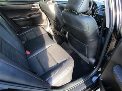 2017 Toyota Camry SE,CONV PKG,RVC,SILVER CERTIFIED   - Photo 25 - Haddon Twp, NJ 08107