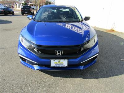 2020 Honda Civic LX,CONV PKG,PWR PKG, SILVER CERTIFIED   - Photo 2 - Haddon Twp, NJ 08107