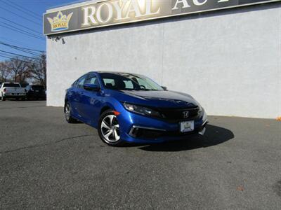 2020 Honda Civic LX,CONV PKG,PWR PKG, SILVER CERTIFIED   - Photo 1 - Haddon Twp, NJ 08107