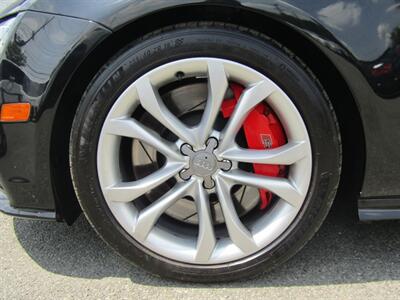 2014 Audi RS7 AWD,SPORT OKG,NAV,CONV PKG,RVC,SILVER CERTIFIED - Photo 34 - Haddon Twp, NJ 08107