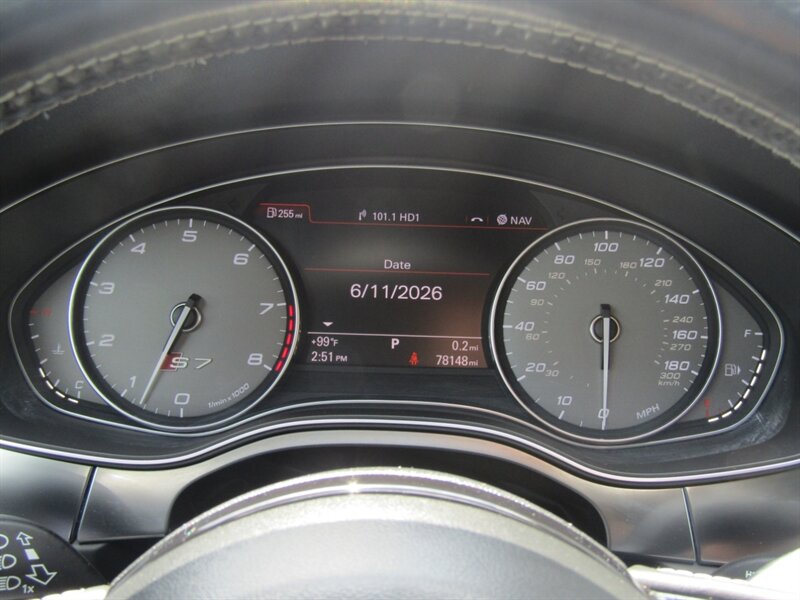 2014 Audi RS7 AWD,SPORT OKG,NAV,CONV PKG,RVC,SILVER CERTIFIED - Photo 23 - Haddon Twp, NJ 08107