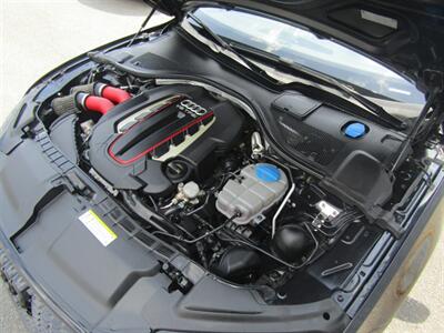 2014 Audi RS7 AWD,SPORT OKG,NAV,CONV PKG,RVC,SILVER CERTIFIED - Photo 40 - Haddon Twp, NJ 08107