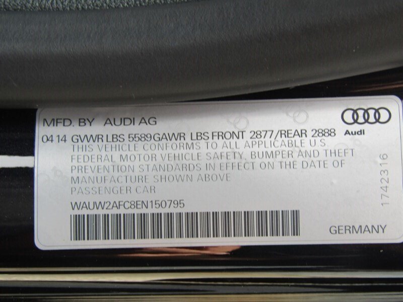 2014 Audi RS7 AWD,SPORT OKG,NAV,CONV PKG,RVC,SILVER CERTIFIED - Photo 41 - Haddon Twp, NJ 08107