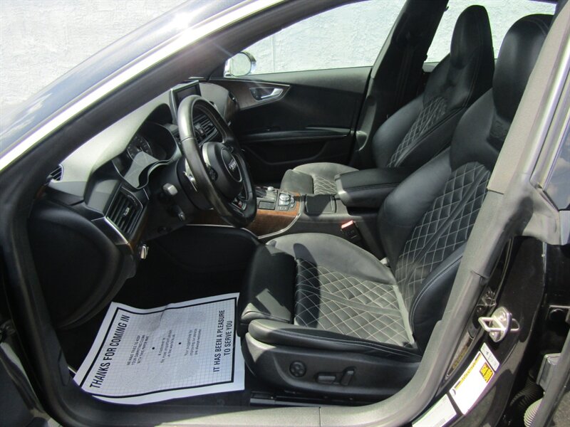 2014 Audi RS7 AWD,SPORT OKG,NAV,CONV PKG,RVC,SILVER CERTIFIED - Photo 13 - Haddon Twp, NJ 08107