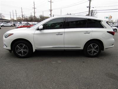 2018 INFINITI QX60 AWD,NAV, PREM PKG,CONV PKG,RVC,SILVER CERTIFIED   - Photo 4 - Haddon Twp, NJ 08107