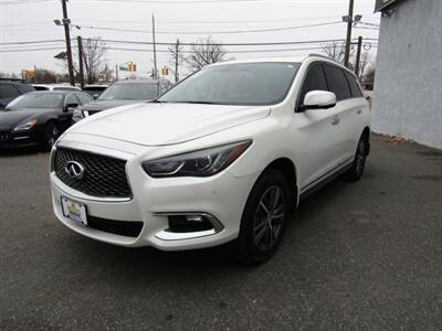 2018 INFINITI QX60 AWD,NAV, PREM PKG,CONV PKG,RVC,SILVER CERTIFIED   - Photo 3 - Haddon Twp, NJ 08107