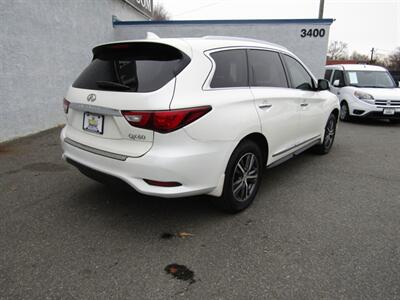 2018 INFINITI QX60 AWD,NAV, PREM PKG,CONV PKG,RVC,SILVER CERTIFIED   - Photo 7 - Haddon Twp, NJ 08107