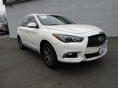 2018 INFINITI QX60 AWD,NAV, PREM PKG,CONV PKG,RVC,SILVER CERTIFIED   - Photo 1 - Haddon Twp, NJ 08107