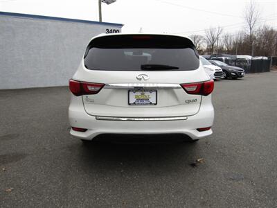 2018 INFINITI QX60 AWD,NAV, PREM PKG,CONV PKG,RVC,SILVER CERTIFIED   - Photo 6 - Haddon Twp, NJ 08107