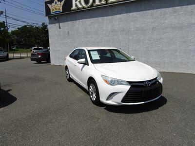 2016 Toyota Camry LE,CONV PKG,RVC,SILVER CERTIFIED   - Photo 1 - Haddon Twp, NJ 08107