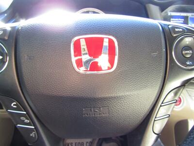 2015 Honda Accord TOURING,NAV,DR ASST. PKG,CONV PKG,SILVER CERTIFIED   - Photo 57 - Haddon Twp, NJ 08107