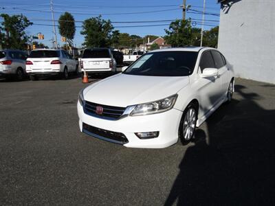 2015 Honda Accord TOURING,NAV,DR ASST. PKG,CONV PKG,SILVER CERTIFIED   - Photo 3 - Haddon Twp, NJ 08107