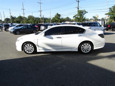2015 Honda Accord TOURING,NAV,DR ASST. PKG,CONV PKG,SILVER CERTIFIED   - Photo 4 - Haddon Twp, NJ 08107