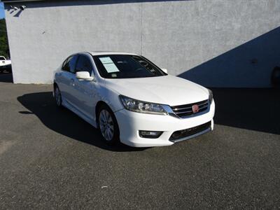 2015 Honda Accord TOURING,NAV,DR ASST. PKG,CONV PKG,SILVER CERTIFIED   - Photo 1 - Haddon Twp, NJ 08107