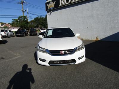 2015 Honda Accord TOURING,NAV,DR ASST. PKG,CONV PKG,SILVER CERTIFIED   - Photo 2 - Haddon Twp, NJ 08107
