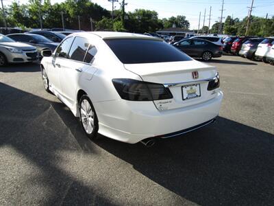 2015 Honda Accord TOURING,NAV,DR ASST. PKG,CONV PKG,SILVER CERTIFIED   - Photo 5 - Haddon Twp, NJ 08107