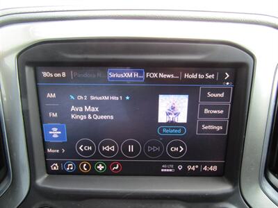 2021 Chevrolet Silverado 1500 LTZ,4X4.LEATHER COMFORT PKG,RVC,SILVER CERTIFIED   - Photo 26 - Haddon Twp, NJ 08107