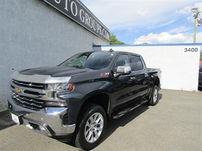 2021 Chevrolet Silverado 1500 LTZ,4X4.LEATHER COMFORT PKG,RVC,SILVER CERTIFIED   - Photo 5 - Haddon Twp, NJ 08107