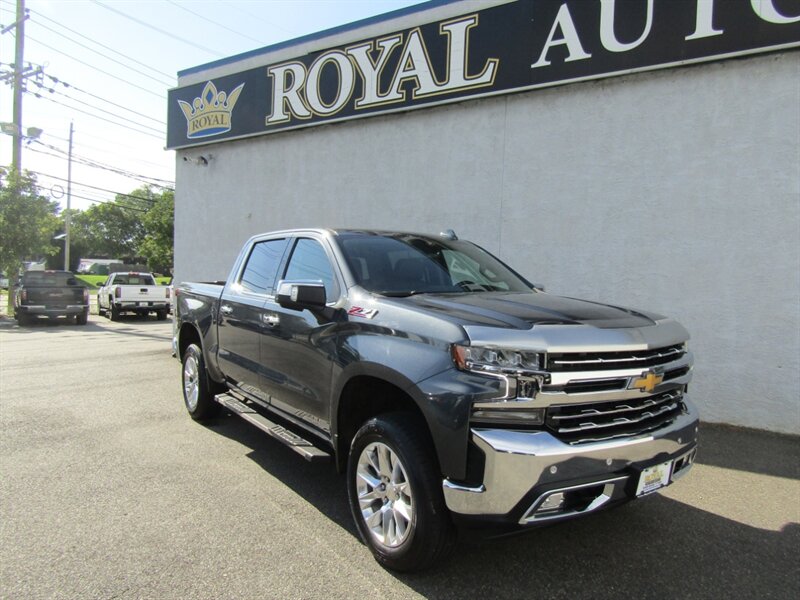 2021 Chevrolet Silverado 1500 LTZ,4X4.LEATHER COMFORT PKG,RVC,SILVER CERTIFIED  