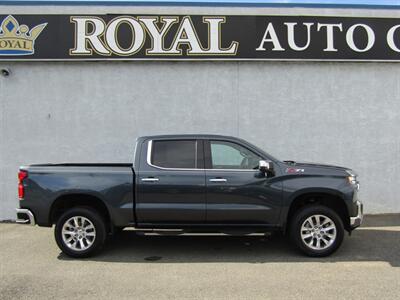 2021 Chevrolet Silverado 1500 LTZ,4X4.LEATHER COMFORT PKG,RVC,SILVER CERTIFIED   - Photo 2 - Haddon Twp, NJ 08107