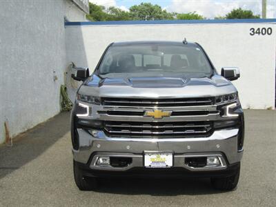 2021 Chevrolet Silverado 1500 LTZ,4X4.LEATHER COMFORT PKG,RVC,SILVER CERTIFIED   - Photo 3 - Haddon Twp, NJ 08107