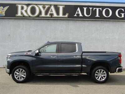 2021 Chevrolet Silverado 1500 LTZ,4X4.LEATHER COMFORT PKG,RVC,SILVER CERTIFIED   - Photo 4 - Haddon Twp, NJ 08107