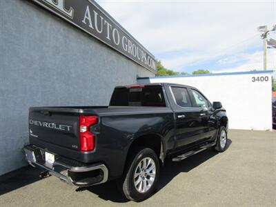 2021 Chevrolet Silverado 1500 LTZ,4X4.LEATHER COMFORT PKG,RVC,SILVER CERTIFIED   - Photo 8 - Haddon Twp, NJ 08107