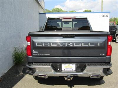 2021 Chevrolet Silverado 1500 LTZ,4X4.LEATHER COMFORT PKG,RVC,SILVER CERTIFIED   - Photo 7 - Haddon Twp, NJ 08107