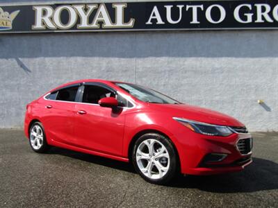 2016 Chevrolet Cruze Premier   - Photo 8 - Haddon Twp, NJ 08107