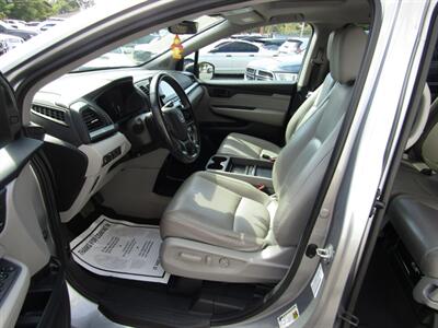 2019 Honda Odyssey EX-L,TECH PKG,COMFORT PKG,RVC,SILVER CERTIFIED   - Photo 36 - Haddon Twp, NJ 08107