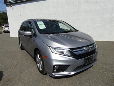 2019 Honda Odyssey EX-L,TECH PKG,COMFORT PKG,RVC,SILVER CERTIFIED   - Photo 1 - Haddon Twp, NJ 08107