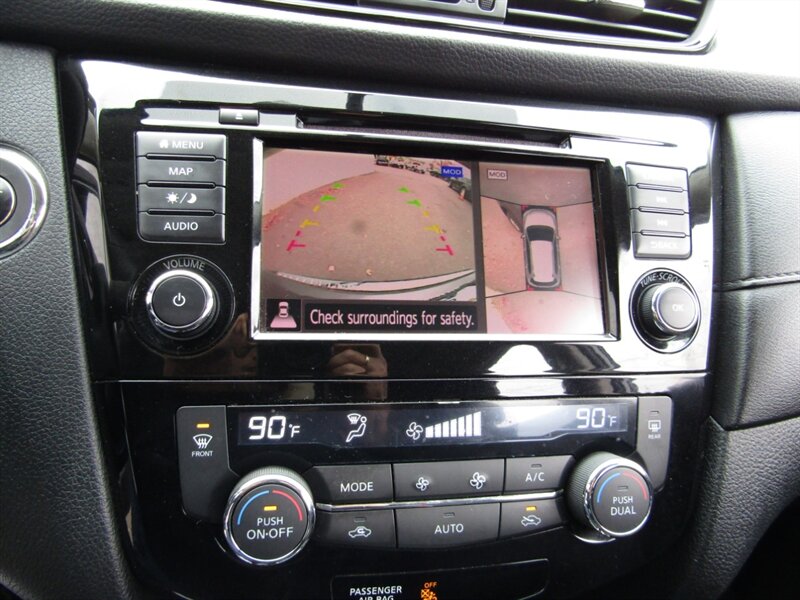 2018 Nissan Rogue AWD,TOURING,NAV,PANO,TECH PKG,RVC,SILVER CERTIFIED - Photo 34 - Haddon Twp, NJ 08107