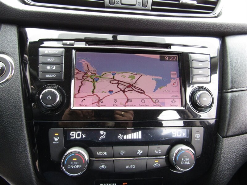 2018 Nissan Rogue AWD,TOURING,NAV,PANO,TECH PKG,RVC,SILVER CERTIFIED - Photo 33 - Haddon Twp, NJ 08107