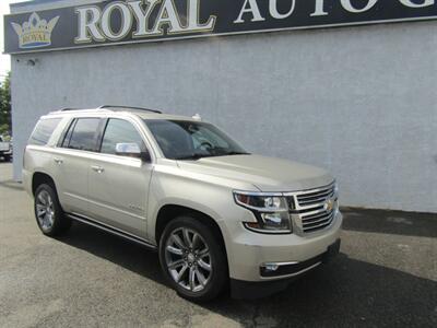 2015 Chevrolet Tahoe LTZ ,4X4,NAV,CONV PKG,SILVER CERTIFIED - Photo 1 - Haddon Twp, NJ 08107