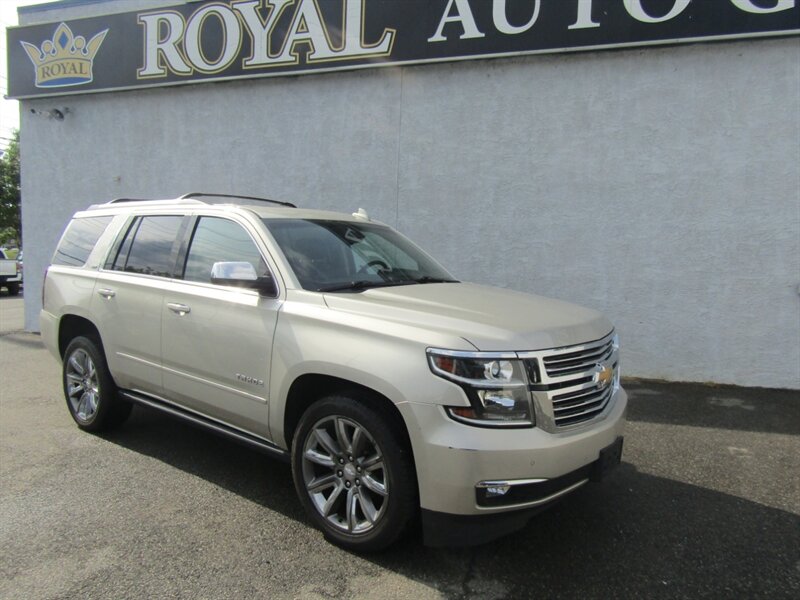 2015 Chevrolet Tahoe LTZ ,4X4,NAV,CONV PKG,SILVER CERTIFIED   - Photo 1 - Haddon Twp, NJ 08107