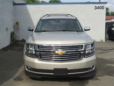 2015 Chevrolet Tahoe LTZ ,4X4,NAV,CONV PKG,SILVER CERTIFIED - Photo 3 - Haddon Twp, NJ 08107