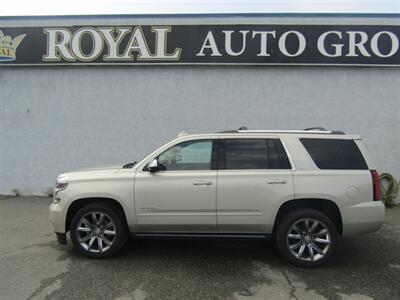 2015 Chevrolet Tahoe LTZ ,4X4,NAV,CONV PKG,SILVER CERTIFIED - Photo 4 - Haddon Twp, NJ 08107