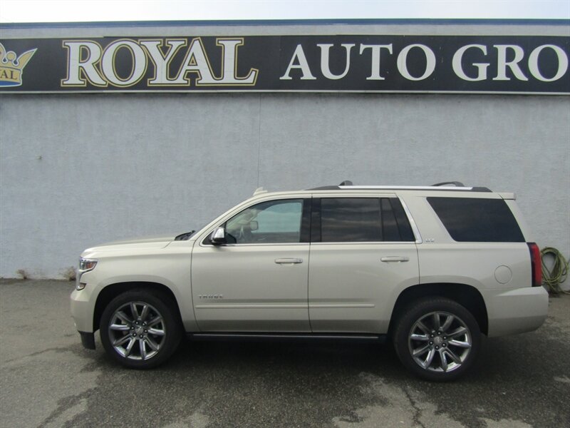 2015 Chevrolet Tahoe LTZ ,4X4,NAV,CONV PKG,SILVER CERTIFIED - Photo 4 - Haddon Twp, NJ 08107