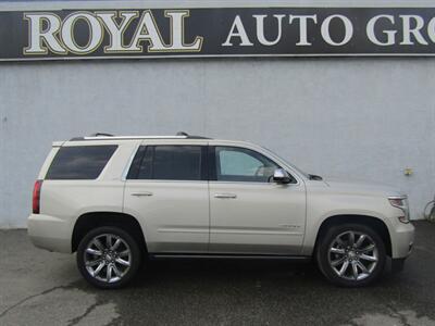 2015 Chevrolet Tahoe LTZ ,4X4,NAV,CONV PKG,SILVER CERTIFIED - Photo 2 - Haddon Twp, NJ 08107