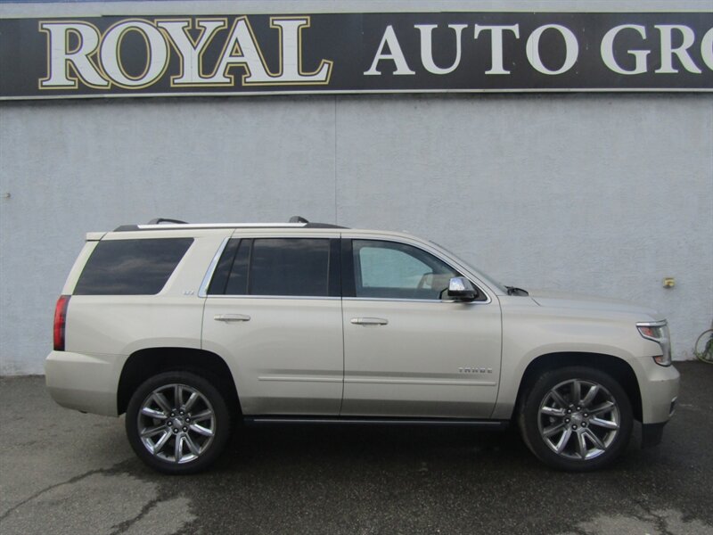 2015 Chevrolet Tahoe LTZ ,4X4,NAV,CONV PKG,SILVER CERTIFIED - Photo 2 - Haddon Twp, NJ 08107